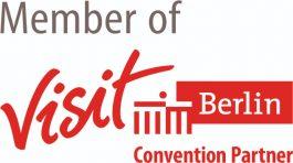 Visit Berlin Convention Partner Logo
